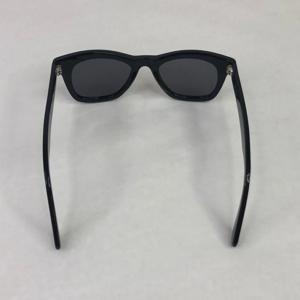 KOMONO Allen Glossy Black Sunglasses NEW